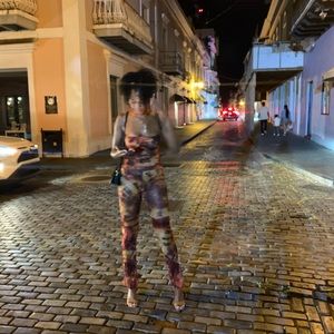 MatteBrand 1992 En Vogue Mesh Body Suit size Xs